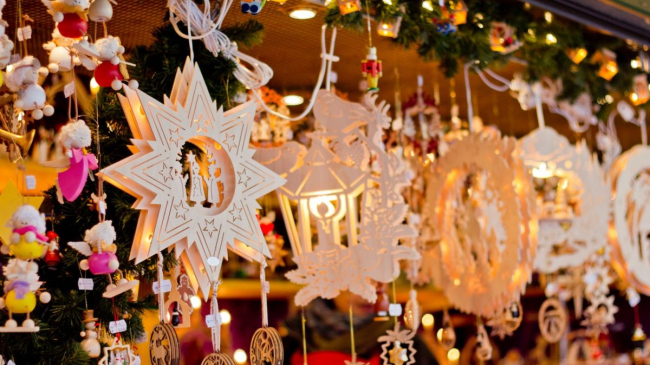 Сегодня состоится открытие Рождественской ярмарки на улице 31 августа