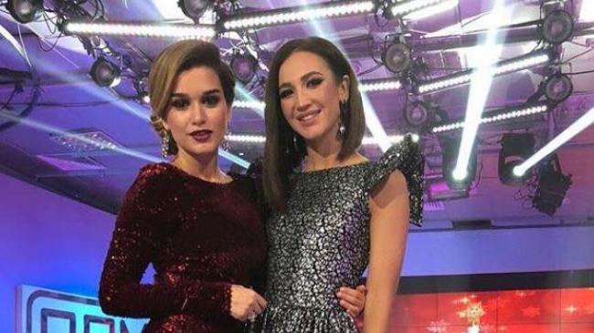 Бородина и Бузова помирились в канун Нового года