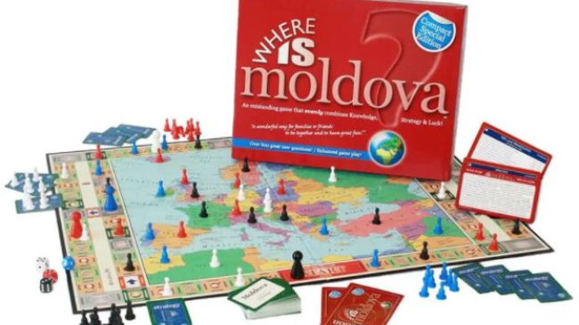 Настольная игра «Where is Moldova» развлекает британцев в Лондоне