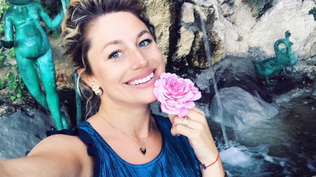 După luni de absență, Natalia Gordienko a postat o fotografie pe Instagram