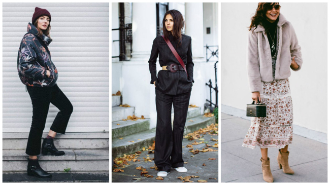 Cum să te îmbraci în luna ianuarie