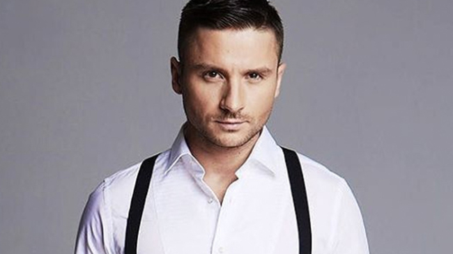 Сергей Лазарев впервые показал лицо трехлетнего сына Никиты