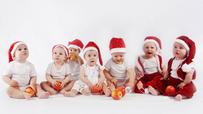 Ученые выяснили, что новогодние праздники повышают рождаемость