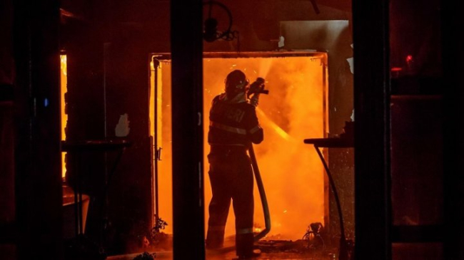 Două fetițe din Rîscani au ars de vii într-un incendiu