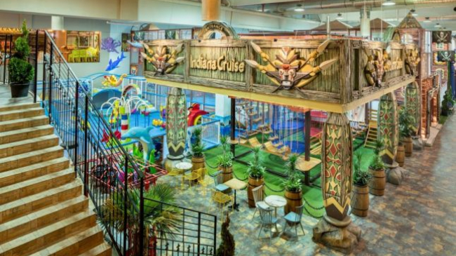 S-a deschis cel mai mare loc de joacă pentru copii din sud-estul Europei