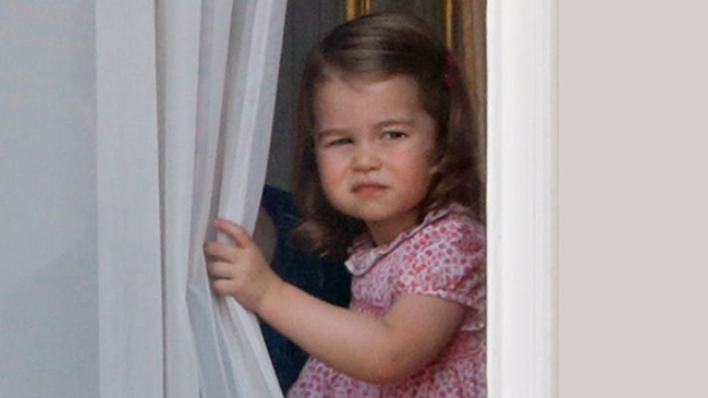 Prima zi de grădiniță a prințesei Charlotte