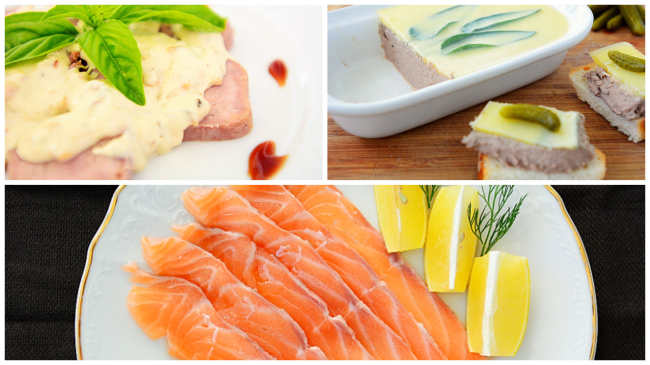 3 rețete apetisante pentru sărbători de la Liuba Florica