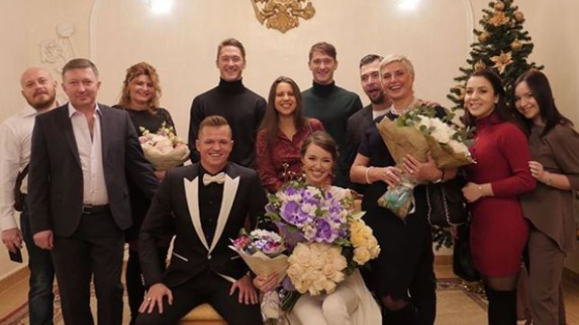 Дмитрий Тарасов и Анастасия Костенко стали мужем и женой!