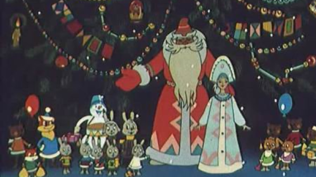 7 новогодних советских мультфильмов подарят детям волшебную, добрую сказку