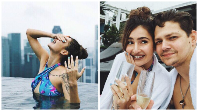 Из Кишинева в Сингапур, чтобы сделать предложение мечты