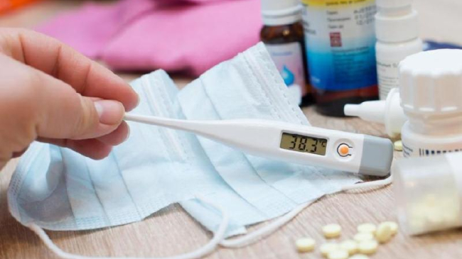 За последние две недели более 12 тыс. человек заболели ОРВИ