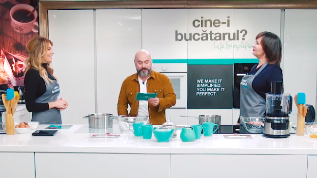 Как справляются с приготовлением блюд на кухне Анджела Юрку и Олеся Гилаш