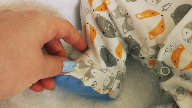 Un designer de la noi a devenit mămică