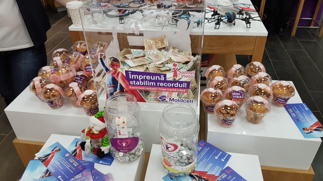 Evenimentul caritabil „Viața merită trăită” a stabilit recordul de 100 000 lei!