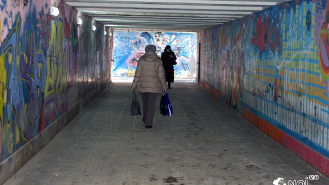 Subterana din preajma Spitalului Nr.1 este parțial reparată