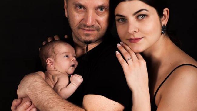 Fiica Olesei Sveclă și a lui Anatol Durbală a împlinit un anișor