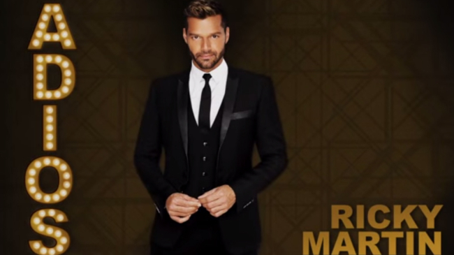 Ricky Martin, din nou pe val! Ascultă ultimul lui hit, “Adios”!