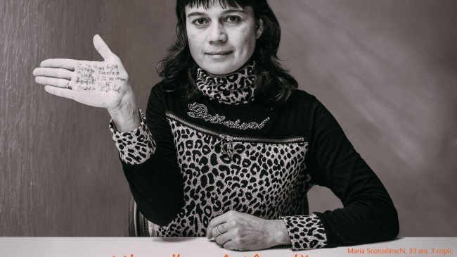 Ajut-o pe Maria Scorodinschi să cumpere o locuință pentru cei 3 copii ai săi