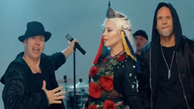 Piesa noua Zdob si Zdub cu Loredana cantand in rusa