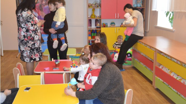A fost deschisă o creşă pentru copiii din familii social vulnerabile