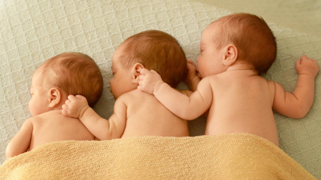 Вдвое больше многоплодных беременностей стало в Молдове за последние годы