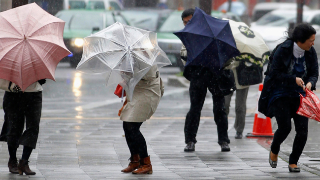 Желтый код метеоопасности объявлен в Молдове