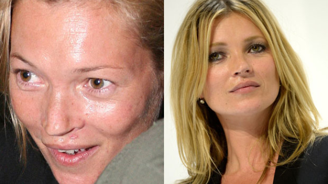 20 poze șocante ale vedetelor fără machiaj. Sunt de nerecunoscut!