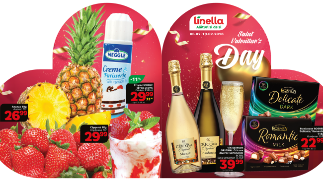 Cu ce să-ți surprinzi perechea de Ziua Îndrăgostiților!