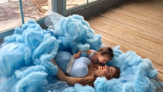 Очаровательная Татьяна Хегя на последнем триместре беременности!