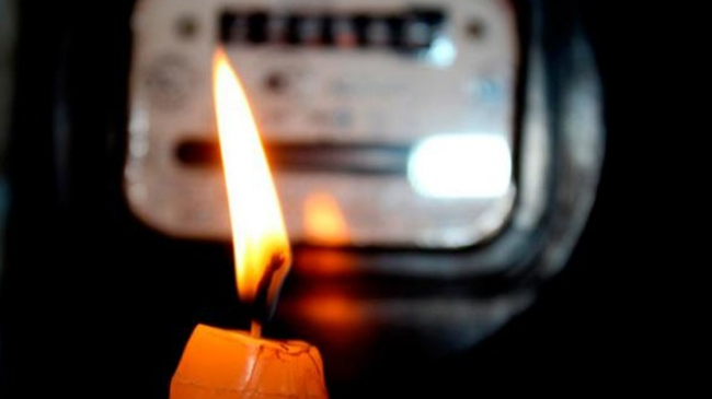 Mai multe adrese vor rămîne fără lumină mîine, 13 februarie