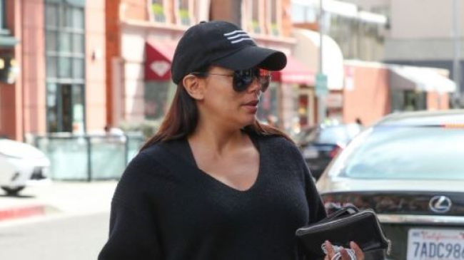 Graviduța Eva Longoria, de nerecunoscut. Cum a fost surprinsă de paparazzi