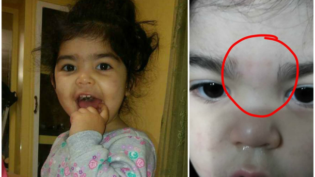 Și-a lăsat fetița la creșă și a găsit-o pensată