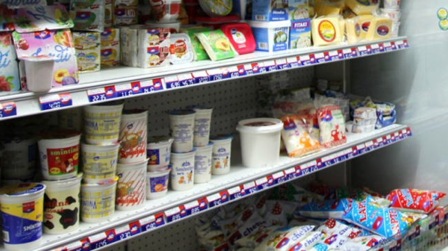 ANSA отозвало из магазинов не соответствующую требованиям молочную продукцию