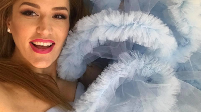 Tatiana Heghea a publicat o poză cu ambii copii