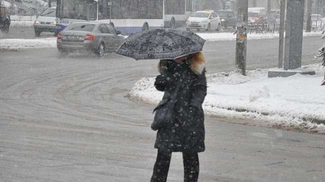 Prognoza meteo pentru 22 februarie