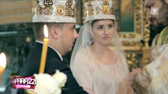 Interpreta Viorica Lupu a îmbrăcat rochia de mireasă