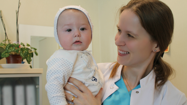 Диана Аль Фараж, репродуктолог: “Капитан, мы готовы к девятимесячному путешествию!”