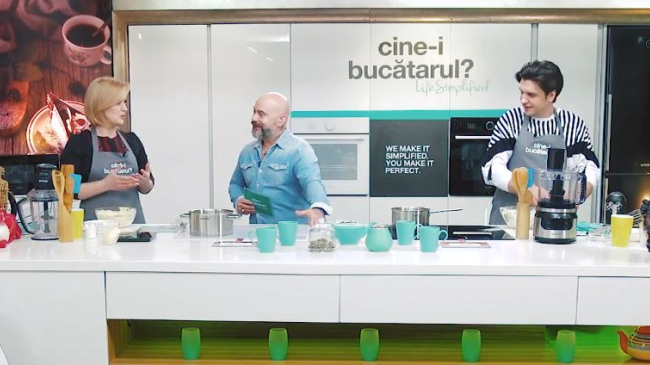 Битва стилистов! Торт «Наполеон» в исполнении Александр Шишков и Виктория Скимбатор