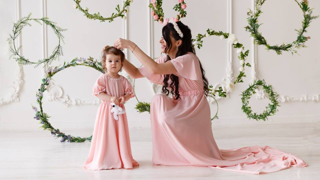 Mamele și copiii, într-un proiect foto emoționant marca Irina Spinei