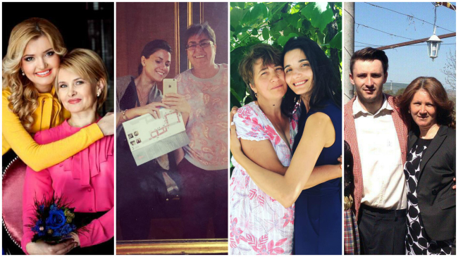 Așa mame, așa copii. Vedetele autohtone și CELE care le-au dat viață!