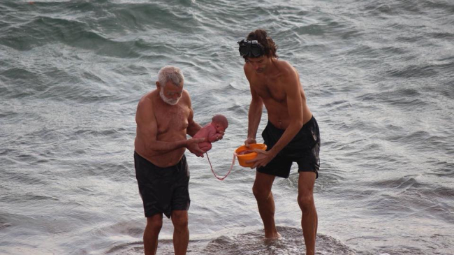 Туристка из России родила на пляже в Египте