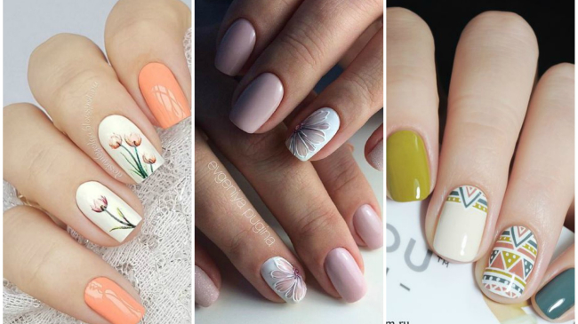 Manichiură de primăvară. 15 idei
