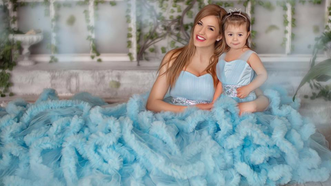 Poze emoționante cu Tatiana Heghea și fiul său de o lună!