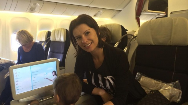 Natalia Barbu ni l-a arătat pe fiul său