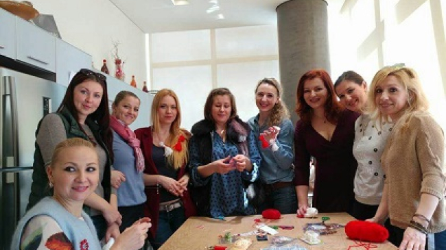 Отзвуки молдавского праздника Мэрцишор в Бейруте и в городах России