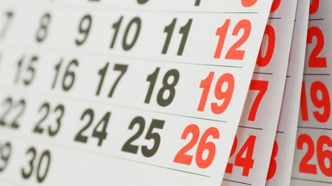 Сколько выходных дней у нас будет на  Пасху?