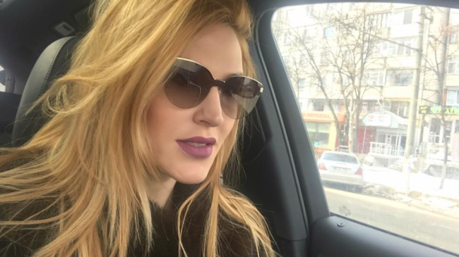 Tatiana Heghea a plâns înainte de a-și duce fiica la grădiniță