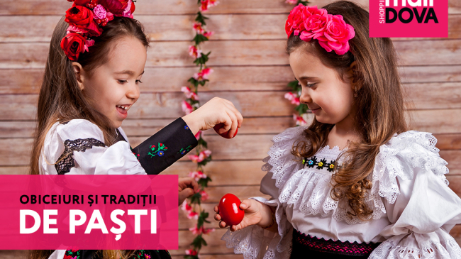 Lasă-te pătruns de atmosfera sărbătorilor de Paști!