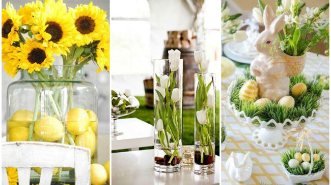 Cum să-ți decorezi casa de Florii? 10 idei de aranjamente florale superbe!