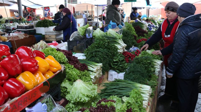 Care sunt prețurile la Piața Centrală înainte de Paște